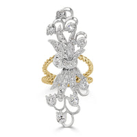 1.20ct Single Cut Diamond Vintage Ring