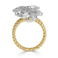 1.20ct Single Cut Diamond Vintage Ring