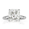 5.12ct Cushion Cut Diamond Engagement Ring