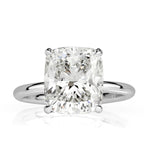 5.12ct Cushion Cut Diamond Engagement Ring