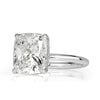 5.12ct Cushion Cut Diamond Engagement Ring