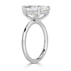5.12ct Cushion Cut Diamond Engagement Ring