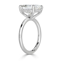 5.12ct Cushion Cut Diamond Engagement Ring