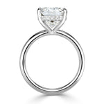 5.12ct Cushion Cut Diamond Engagement Ring