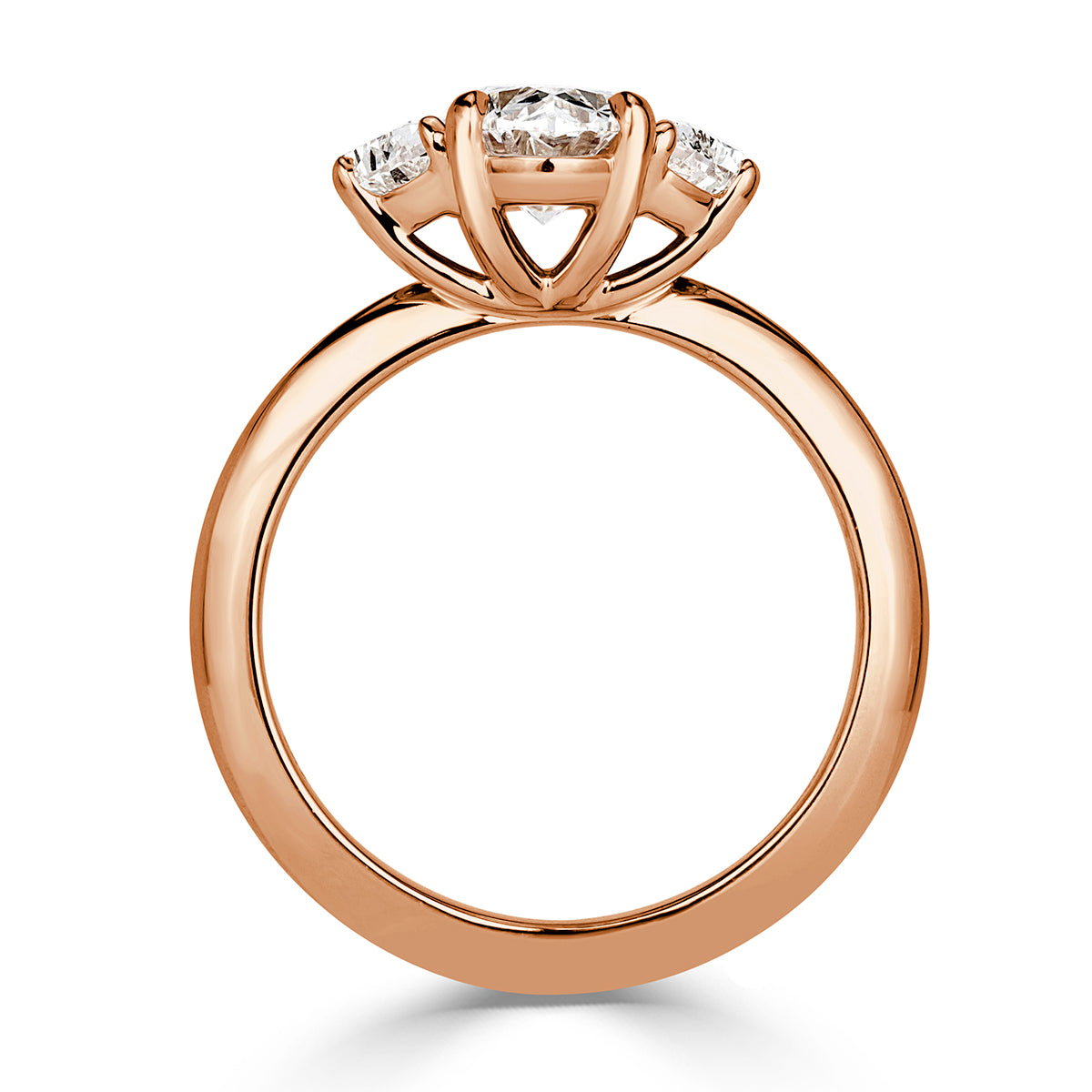 2.09ct Oval Cut Diamond Engagement Ring