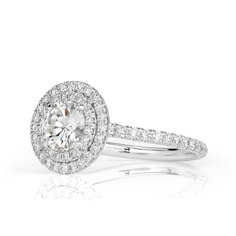 1.43ct Round Brilliant Cut Diamond Engagement Ring