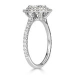 1.43ct Round Brilliant Cut Diamond Engagement Ring
