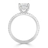 2.63ct Radiant Cut Diamond Engagement Ring