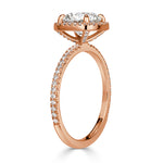 2.03ct Round Brilliant Cut Diamond Engagement Ring