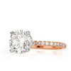 2.64ct Round Brilliant Cut Diamond Engagement Ring