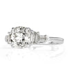 2.58ct Old Mine Cut Diamond Engagement Ring