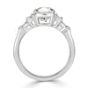 2.58ct Old Mine Cut Diamond Engagement Ring