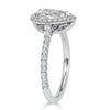 1.43ct Pear Shaped Diamond Engagement Ring