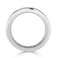 5.73ct Baguette Cut Diamond Eternity Band in 18k White Gold