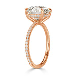 4.41ct Round Brilliant Cut Diamond Engagement Ring
