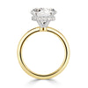 5.66ct Round Brilliant Cut Diamond Engagement Ring