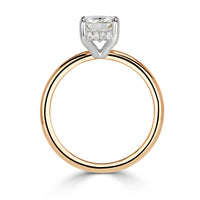 1.78ct Radiant Cut Diamond Engagement Ring