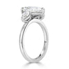 2.62ct Pear Shaped Diamond Engagement Ring
