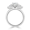 2.62ct Pear Shaped Diamond Engagement Ring