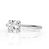 1.09ct Old Mine Cut Diamond Engagement Ring