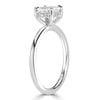 1.09ct Old Mine Cut Diamond Engagement Ring