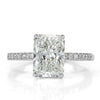 3.37ct Radiant Cut Diamond Engagement Ring