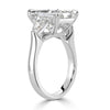 7.85ct Radiant Cut Diamond Engagement Ring