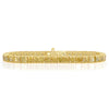 22.66ct Radiant Cut Fancy Yellow Diamond Tennis Bracelet