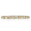 20.23ct Fancy Yellow and White Diamond Bracelet
