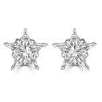 0.28ct Diamond Star Stud Earrings