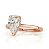 1.58ct Pear Shaped Diamond Engagement Ring