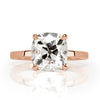 4.07ct Old Mine Cut Diamond Engagement Ring