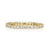 1.00ct Round Brilliant Cut Diamond Eternity Band in 18k Yellow Gold