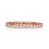 1.00ct Round Brilliant Cut Diamond Eternity Band in 18k Rose Gold