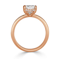 2.40ct Radiant Cut Diamond Engagement Ring