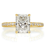 2.48ct Radiant Cut Diamond Engagement Ring