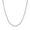 7.58ct Round Brilliant Cut Diamond Tennis Necklace in 18k White Gold