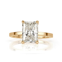 2.64ct Radiant Cut Diamond Engagement Ring