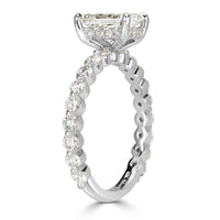 2.30ct Radiant Cut Diamond Engagement Ring