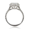 2.22ct Heart Shaped Diamond Engagement Ring