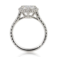 2.22ct Heart Shaped Diamond Engagement Ring