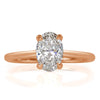 1.18ct Oval Cut Diamond Engagement Ring