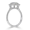 1.65ct Pear Shaped Diamond Engagement Ring