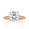 3.31ct Round Brilliant Cut Diamond Engagement Ring