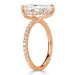 3.49ct Pear Shaped Diamond Engagement Ring