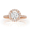 1.89ct Round Brilliant Cut Diamond Engagement Ring