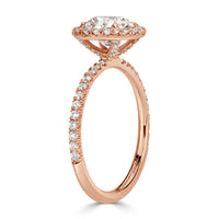 1.89ct Round Brilliant Cut Diamond Engagement Ring