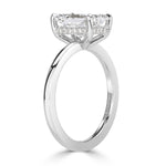 2.30ct Radiant Cut Diamond Engagement Ring
