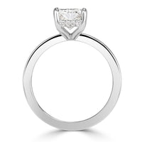 2.30ct Radiant Cut Diamond Engagement Ring