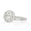 1.96ct Round Brilliant Cut Diamond Engagement Ring